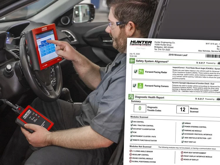 Group One Motorwerks Alignment Scan