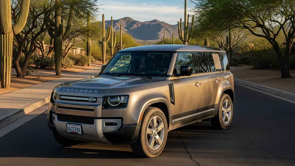 Tucson Land Rover Repair