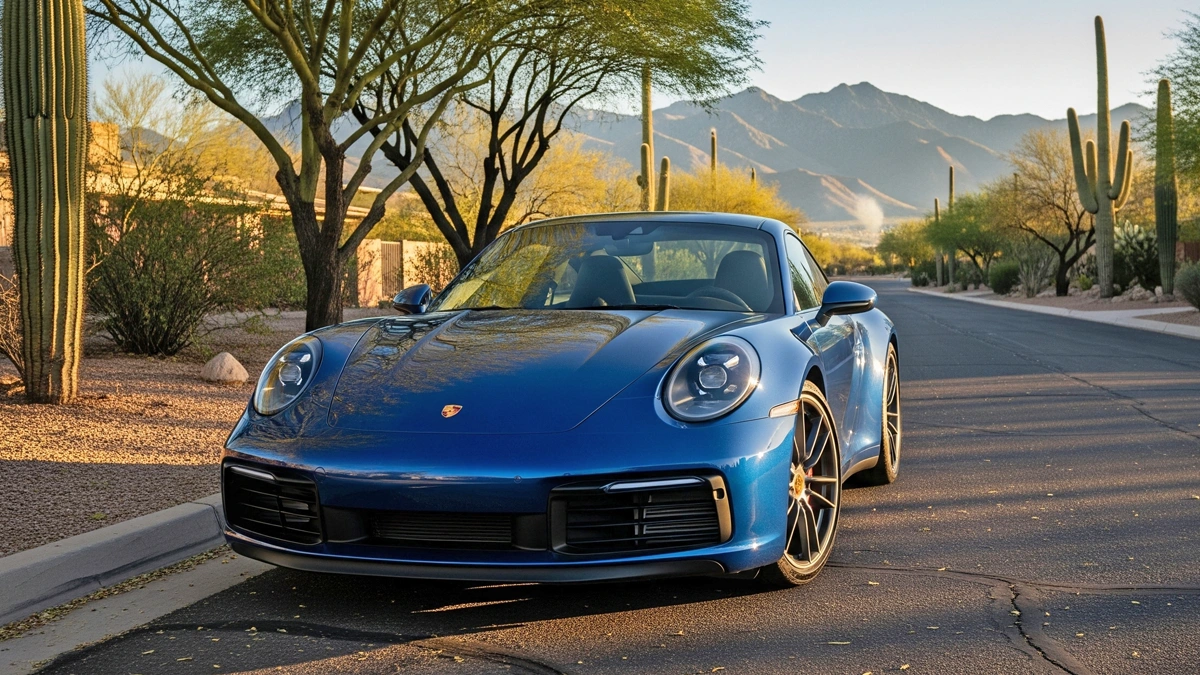 Tucson Porsche Repair
