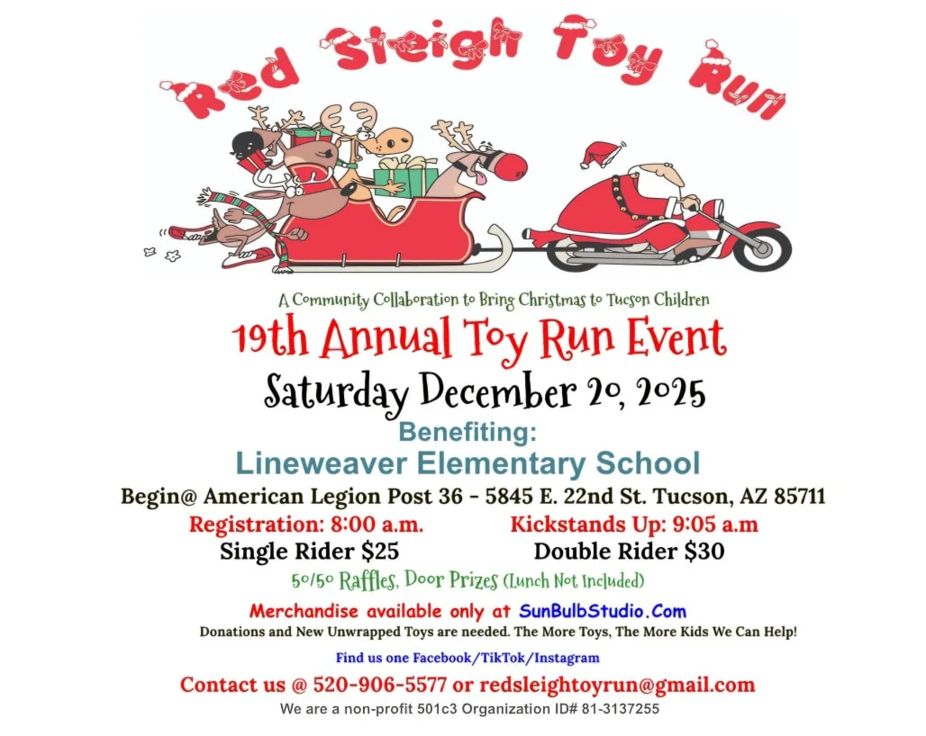Red Sleigh Run 2025